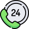 atendimento 24 horas